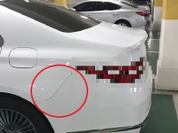 [노컷영상] 범퍼 색깔이 차체와 다른 신차, 교체받아 타라고?