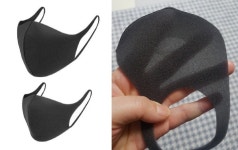 스펀지를 마스크 모양으로 잘라 배송...온라인 마스크 사기 기승