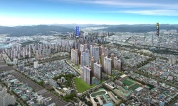 반도건설 서대구역 반도유보라 센텀 1순위 청약 8.12대 1