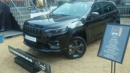 도심에서 즐기는 오프로드의 진수, 지프 80주년 행사 가보니