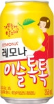 하이트진로, 3도 과일탄산주 이슬톡톡 레모나 한정판 출시