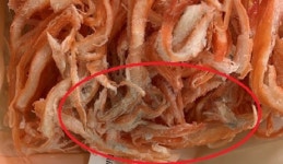 [노컷영상] 유명 할인마트에서 산 오징어채에 퍼런 곰팡이 범벅