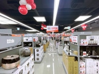 롯데하이마트 창원중앙롯데마트맥스점, 창고형 매장으로 리뉴얼 오픈