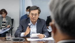김동연 지사, 중견기업인 만나 애로사항 청취...경기도 차원의 실질적 지원 약속