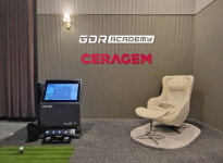 세라젬, 골프존 GDR 아카데미 고객 위한 헬스케어존 구축