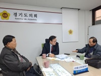 김정영 경기도의회 운영위원장, 봉제산업 되살릴 수 있도록 노력할 것
