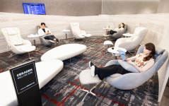 세라젬, 대한항공과 인천국제공항 라운지에 안마가전 20대 설치