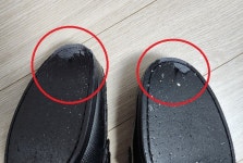 [노컷영상] 명품 브랜드 구두 딱 하루 신었는데 밑창 뭉개져 너덜너덜