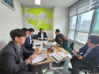 김현석 경기도의원, 과천 율목중 학급 증설 논의