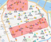 [점포축소 종착지는?②]강남엔 초밀집, 도봉구는 드문드문...서울 내에서도 편차 극심