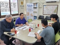 변재석 경기도의원, 신원초·고교 사이 길목 가로등 조도 개선해야
