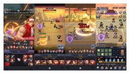 [겜톡] 넷마블 킹오파AFK 오락실 세대에겐 추억을, MZ에겐 색다른 전투재미 선사