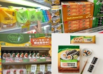 [K푸드 신영토 대전②] 삼립 빵·삼양 불닭·농심 라면, 美 코스트코·日 편의점 메인 매대 꽉 채웠다