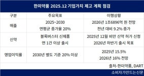 [제약 밸류업 줌인] 한미약품, 배당 확대·지배구조 강화·R&D 투자 목표 순항...매출 성장은 낙제점
