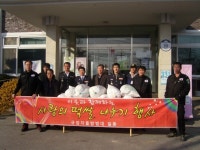 부여 규암면, 연말연시 사랑의 손길 잇따라