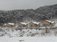 충주시, 체재형 녹색 주말농장 완공