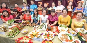 고향음식 뽐내고 친정나들이 기뻐요