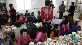 현대다이모스 떡국 나눔행사