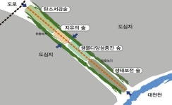 보령시, 장항선 폐선부지에 생태 숲 조성