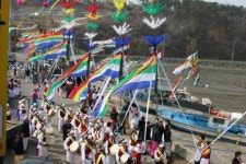 당진 안섬풍어당굿 보러 오세요