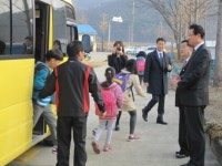 학교로 돌아온 아이들