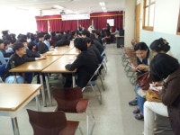 천안 백석중 다정이 봉사단 발대식