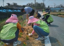음성농기센터 환경개선 봉사