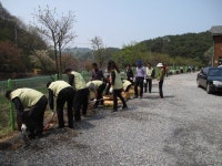 농어촌公 보령지사 농촌마을 가꾸기 행사