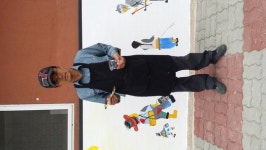 담벼락 수놓는 이장님은 우리마을 피카소