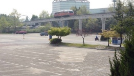 한산한 엑스포과학공원