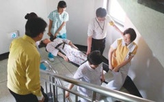 충남대병원 입원환자 대피 훈련