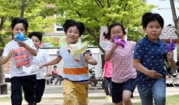 전래놀이로 몸과 마음 다져요