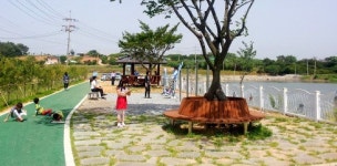 서산 온석저수지 시민 휴식처 탈바꿈