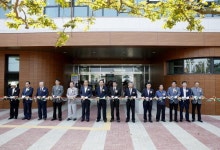 태안 안면읍 행정타운 준공식