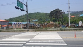 인도도 없는 곳에 횡단보도·신호등 설치…서산시 이상한 행정