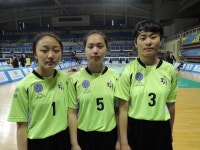 서천여고 세팍타크로팀 3명, 청소년 국가대표 선발