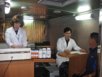 음성보건소 이동순회 진료 호응