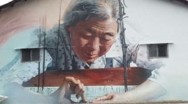 공주시, 유구읍 섬유산업역사 담긴 벽화 제작
