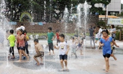 서산시청 앞 분수대, 시민 문화·휴식공간 자리매김