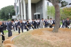 세종천연가스발전소 종합준공식
