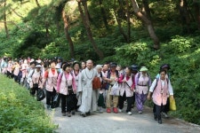 서산 개심사서 108산사순례기도회