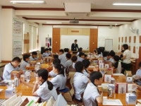 충남남부평생학습관 바리스타 체험