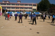 음성중 총동문체육대회 열려