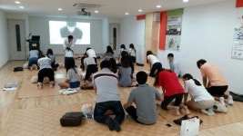 183. 우리 손으로 기적을 유성구청 심폐소생술센터