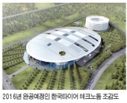미래 신기술 경쟁력 강화 한국타이어 연구소 기공