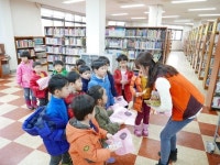 보령웅천도서관 체험 프로그램 운영