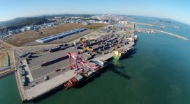 서산 대산항 환황해권 중심항만으로