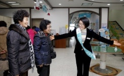 태안보건의료원 전문 안내도우미 서비스