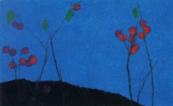 [변상섭의 그림 보기] 감나무 김애영