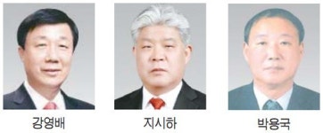 농협맨 vs 행정맨 대결 구도